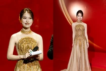 Khánh Vy nổi bật tại lễ trao giải phim Việt Nam lần thứ XXIV