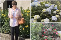 Khu vườn ngập hoa đẹp mê mẩn của vợ cũ Đàm Vĩnh Hưng 