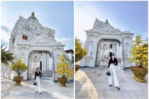 Toàn cảnh lâu đài 1.000m2 xa hoa của Ngân Collagen