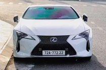 Lexus LC 500h hơn 6 tỷ siêu hiếm tại Việt Nam về "làm dâu" Vũng Tàu
