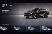 Kia Sportage 2026 gây tranh cãi vì bảng màu “buồn tẻ” đến lạ thường
