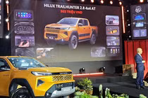 Cận cảnh Toyota Hilux 2026 vừa ra mắt Việt Nam, cao nhất 903 triệu đồng