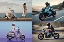 VinFast ra mắt 7 mẫu môtô, xe máy điện đột phá thị trường