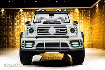 Mansory Gronos P850 - SUV độ từ Mercedes-AMG G63 gần 18 tỷ đồng