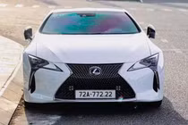 Lexus LC 500h hơn 6 tỷ siêu hiếm tại Việt Nam về "làm dâu" Vũng Tàu