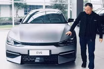 Kia EV6 độc nhất tại Việt Nam rao bán giá 1,67 tỷ đồng