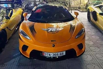 Đại gia đồng nát Nghệ An tậu siêu xe McLaren GT cả chục tỷ đồng