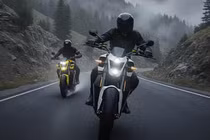 Verge TS Pro - môtô điện dùng pin thể rắn, chạy 300km/10 phút sạc