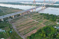 Trục đại lộ cảnh quan sông Hồng, trăn trở bài toán làng nghề