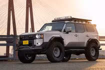 Toyota Land Cruiser 250 đặc biệt nhờ gói độ Kuhl hơn 1,1 tỷ đồng