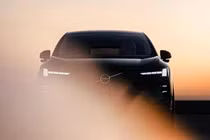 Volvo EX60 EV 2026 chạy 810km/sạc, "nhá hàng" trước ngày ra mắt