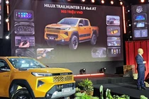 Cận cảnh Toyota Hilux 2026 vừa ra mắt Việt Nam, cao nhất 903 triệu đồng