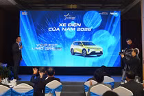 Danh hiệu Xe Của Năm 2026 - VinFast Limo Green giành cú "ăn 3" 