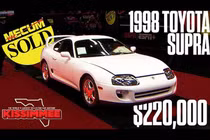 Toyota Supra Turbo 1998 bán 6,3 tỷ, đắt hơn Porsche 911 GT3 "đập thùng"