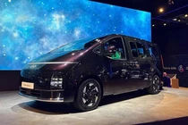 Cận cảnh Hyundai Staria 2026 - thiết kế thông minh, sạc siêu nhanh