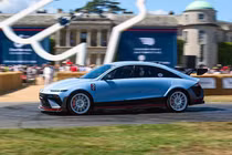 Xem Hyundai Ioniq 6 N 2026 mạnh 641 mã lực, giá từ 2,33 tỷ đồng