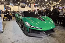 Dreame Nebula 1 - siêu xe của hãng máy hút bụi Trung Quốc ra mắt 