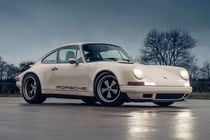 Porsche 911 restomod phục chế hoàn hảo, tiền độ hơn 14 tỷ đồng