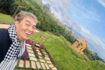 Nhà vườn 10.000m2 giữa cao nguyên Di Linh của nghệ sĩ Hoàng Mập