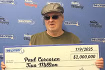 Mua vé số, người đàn ông 2 lần trở thành triệu phú trong một đêm