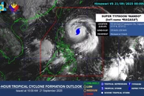 Philippines thông báo Ragasa mạnh lên thành siêu bão