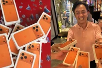 Danh tính đại gia Việt mua iPhone 17 tặng bạn bè, nhân viên 