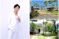 Biệt phủ 4.000m2 của ca sĩ đắt show hàng đầu miền Tây