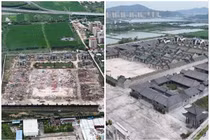 Biệt phủ 3.500 tỷ xây trái phép của đại gia bị phá dỡ sau một đêm 