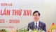 Chân dung Bí thư Tỉnh uỷ Sơn La Hoàng Quốc Khánh