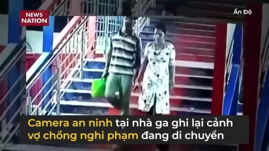 Video: Cha mẹ ngủ quên, con bị bắt cóc ngay trước mặt tại ga tàu Ấn Độ