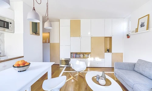 Căn hộ chỉ 30m2 nhưng đến nhà giàu cũng phải ao ước