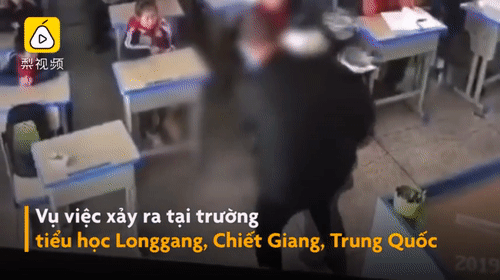 Video: Thầy giáo tiểu học đánh, dốc ngược học sinh gây phẫn nộ