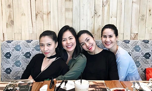 Hội bạn thân của Tăng Thanh Hà vẫn gắn bó sau 10 năm