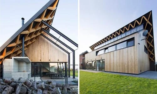 Ngỡ ngàng ngôi nhà “tàng hình” bí ẩn khiến thế giới xôn xao