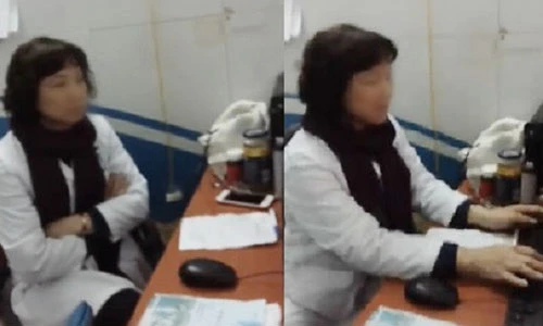 Clip hot tổng hợp: Bác sĩ Bệnh viện Mắt TW lại bị quay clip "tố"