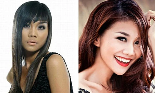 Giật mình với những hình ảnh thuở mới vào nghề của mỹ nhân Việt