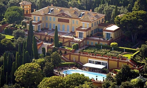 Ngắm nơi ở của các ông trùm, tài phiệt trên thế giới