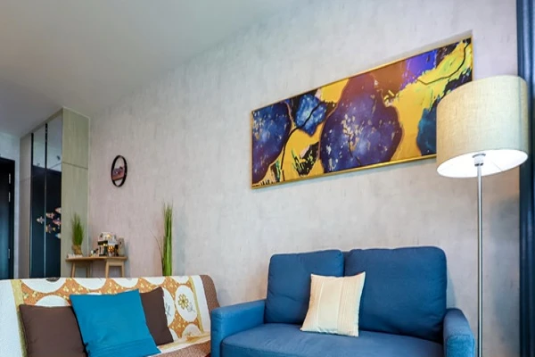 Tự thiết kế căn hộ 77 m2 chỉ với 120 triệu