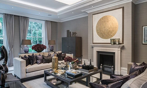 Nội thất sang chảnh trong căn biệt thự đắt nhất nhì nước Anh