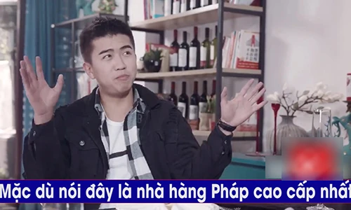 Video: Đưa bạn gái vào nhà hàng Pháp và cái kết không nhịn nổi cười