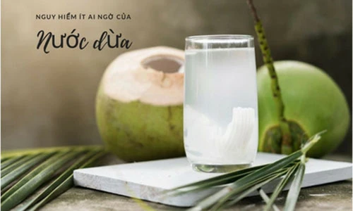 Video: Nguy hiểm “chết người” ít ai ngờ của nước dừa