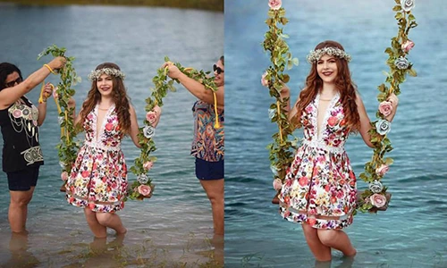 Đằng sau những bức ảnh sống ảo "triệu like" của giới trẻ