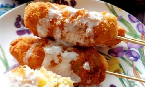 Video: Cách làm chuối chiên lăn dừa thơm ngon mà lại rất đơn giản