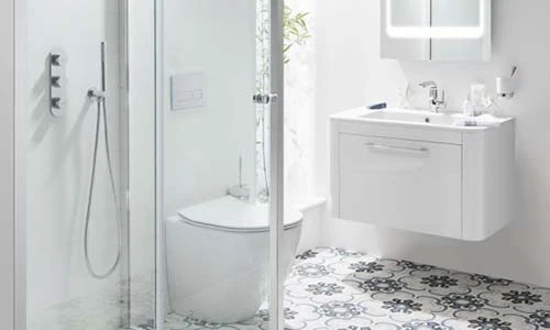 Mẹo hay giúp phòng tắm nhỏ hóa đẹp rộng thênh thang