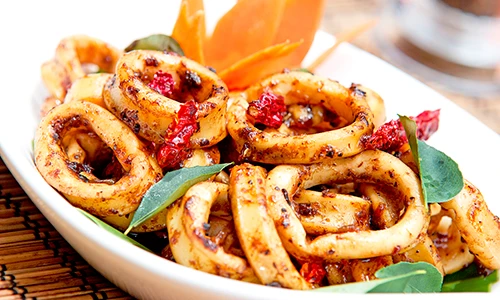 Video: Làm món mực xào sa tế chuẩn nhà hàng 5 sao