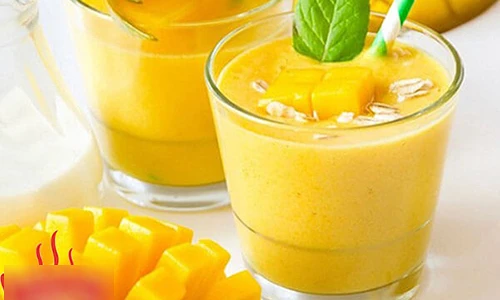 Video: Tuyệt chiêu pha chế sinh tố xoài chanh dây ngon bất tận