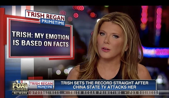 Video: MC xinh đẹp của Mỹ "thách đấu" MC TQ ngay trên sóng truyền hình