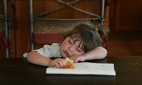 "Trời đánh tránh bữa ăn, thế mà cơn buồn ngủ lại ập tới"