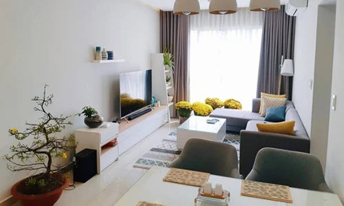 Ngắm không gian căn hộ của cơ trưởng đẹp trai nhất Việt Nam