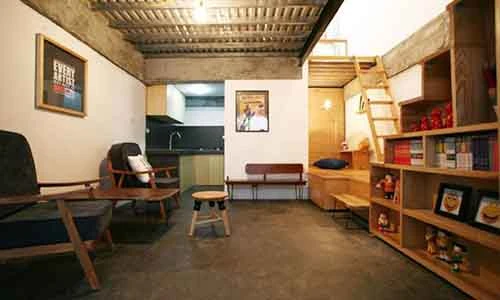 Vợ chồng trẻ Hà Nội xây nhà 2 tầng chỉ với 300 triệu đồng